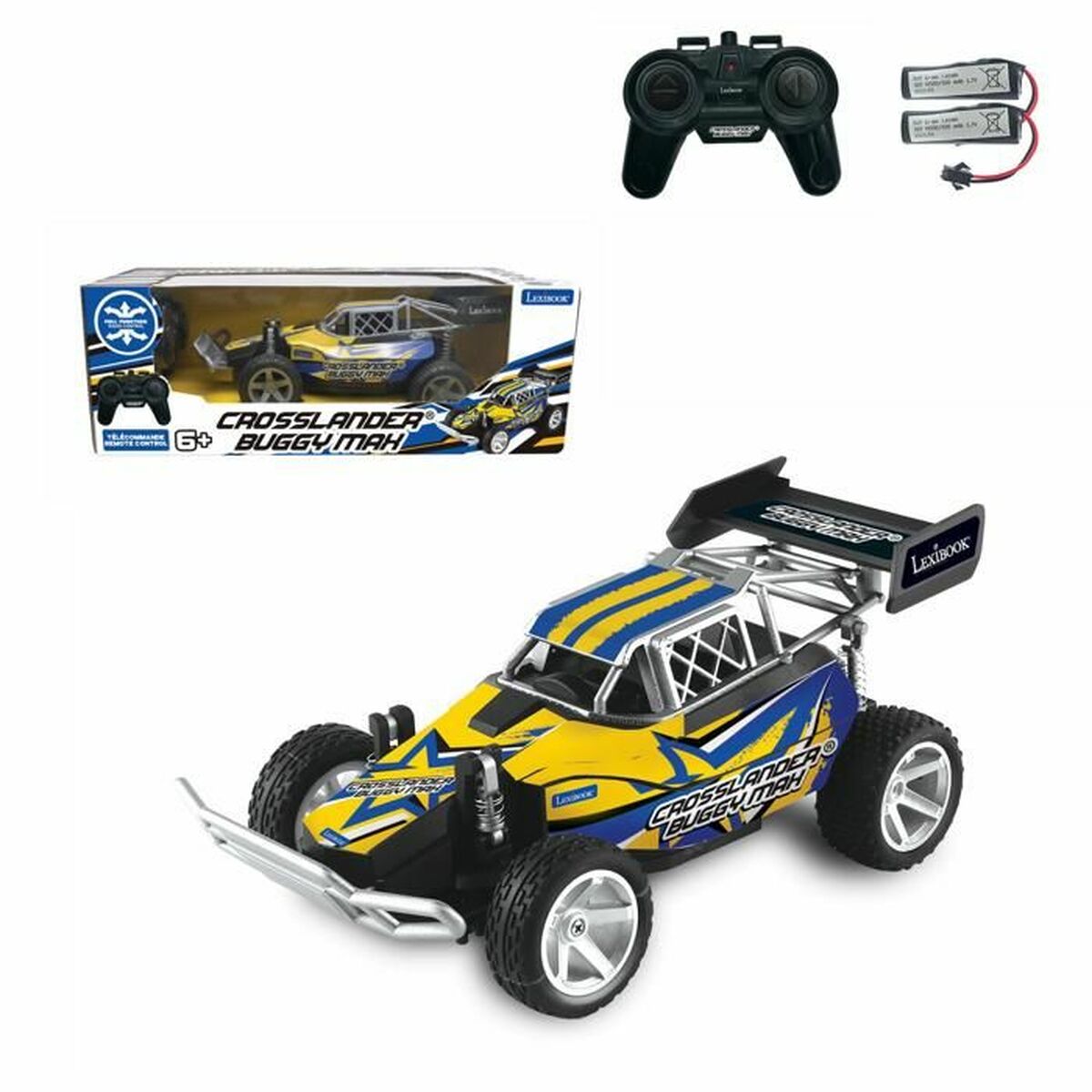 Remote control car Lexibook Max Buggy Remote control car Lexibook Max Buggy