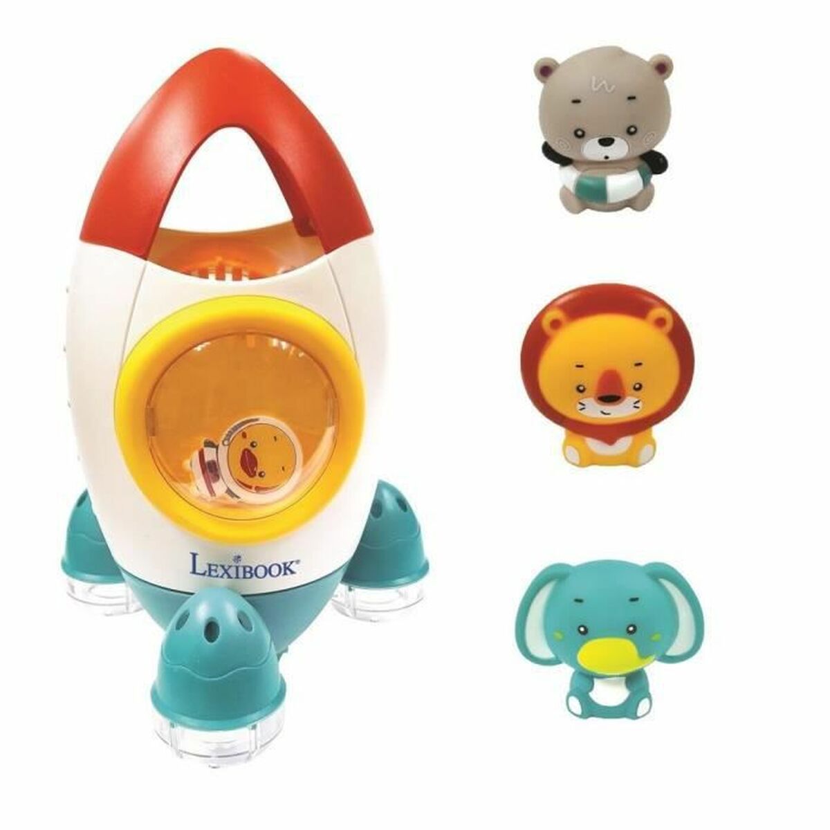 Bath Toys Lexibook 4 Pieces 3 Units