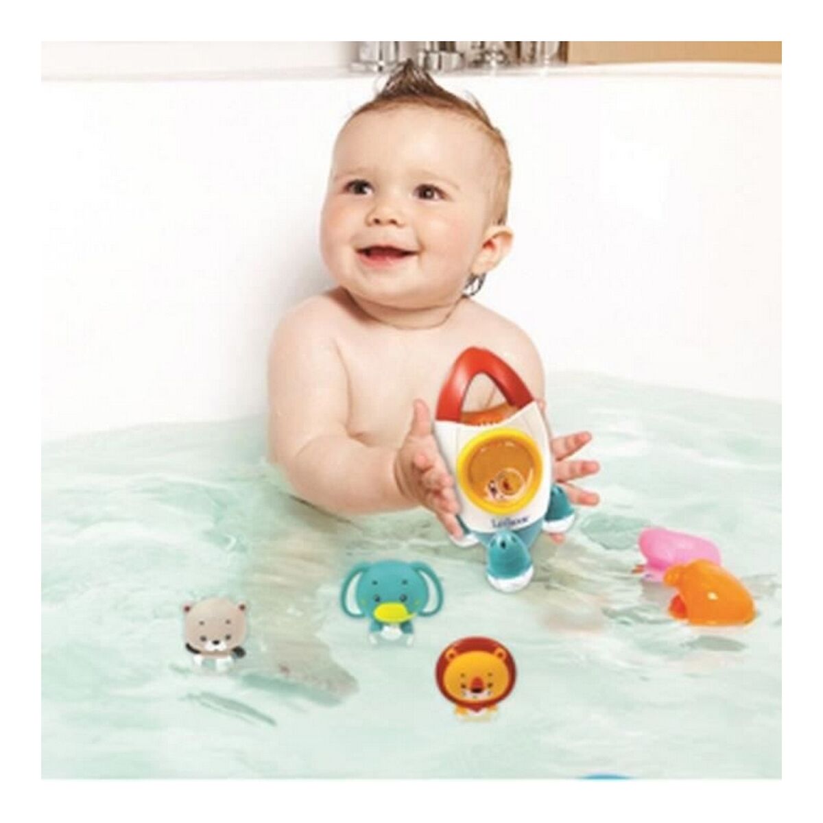 Bath Toys Lexibook 4 Pieces 3 Units