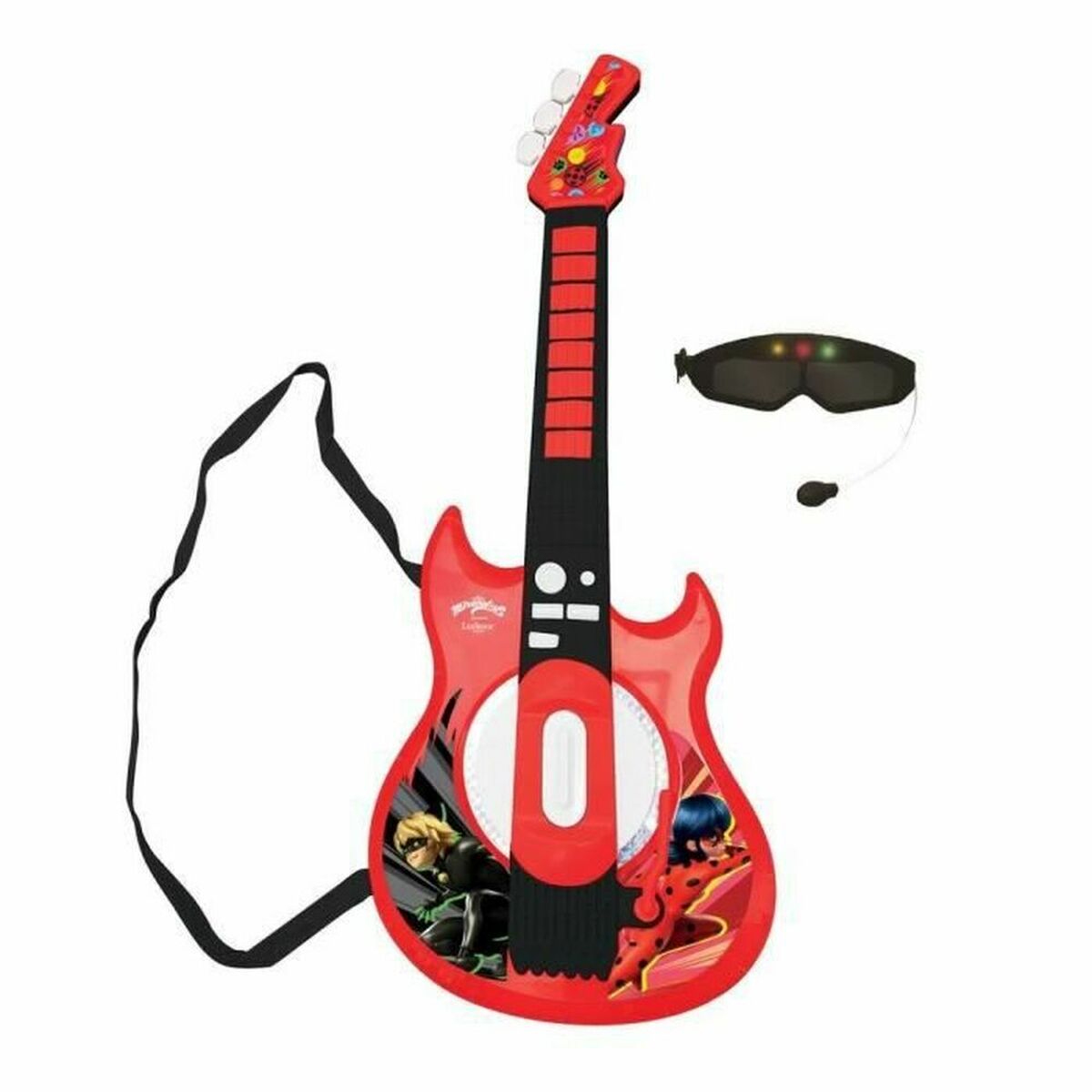 Baby Guitar Lexibook MIRACULOUS Baby Guitar Lexibook MIRACULOUS