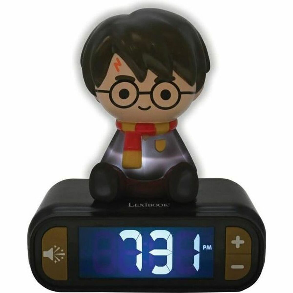 Alarm Clock Lexibook Harry Potter 3D with sound Alarm Clock Lexibook Harry Potter 3D with sound