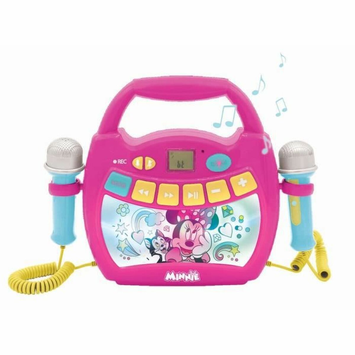 Bluetooth Speaker with Karaoke Microphone Lexibook MINNIE MOUSE