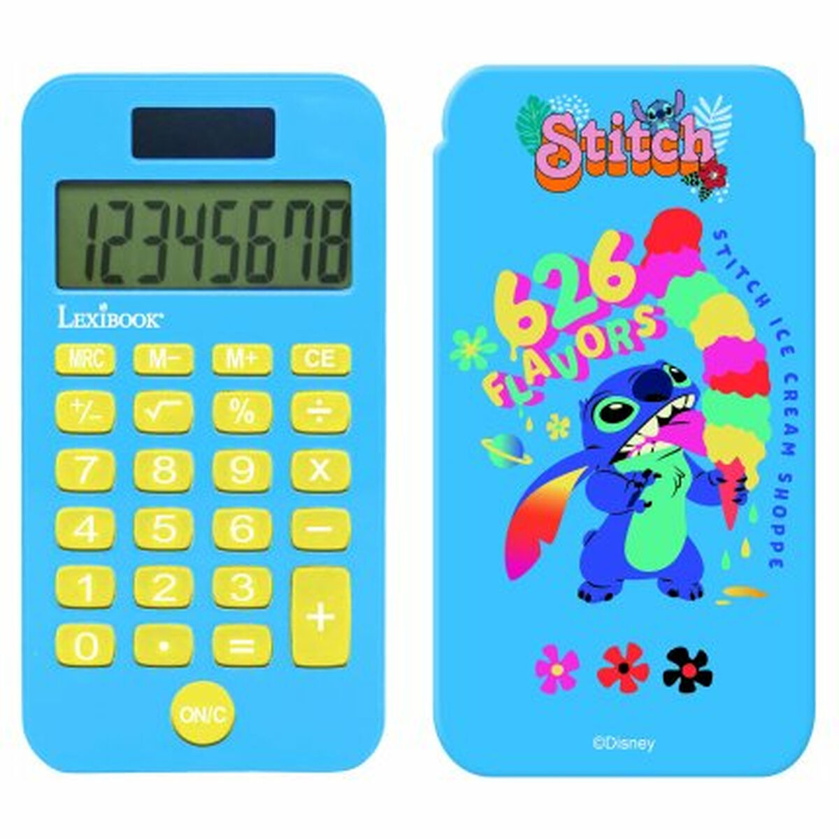 Calculator Stitch Multicolour Calculator Stitch Multicolour