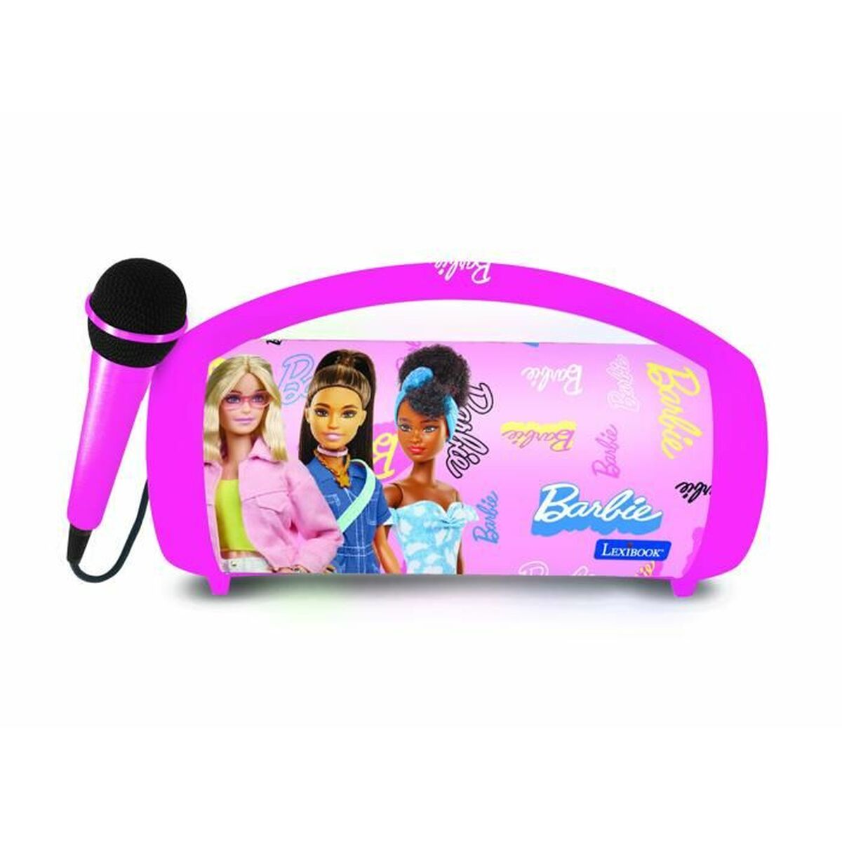 Portable Speaker Lexibook Barbie Rose Portable Speaker Lexibook Barbie Rose