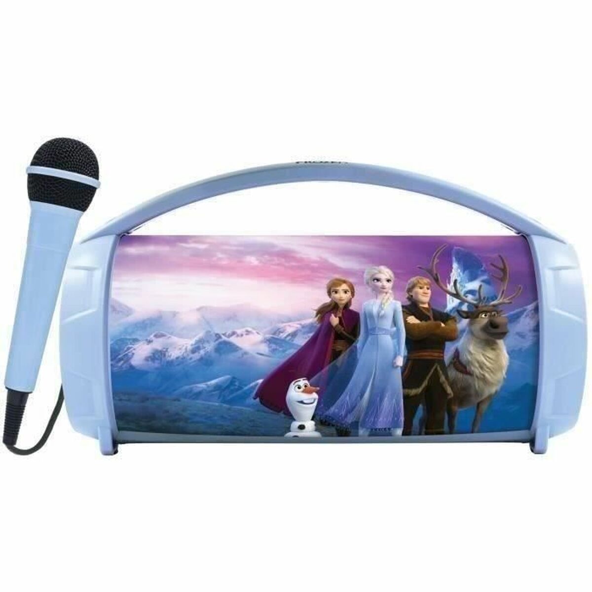 Bluetooth Speaker with Karaoke Microphone Lexibook Frozen Bluetooth Speaker with Karaoke Microphone Lexibook Frozen