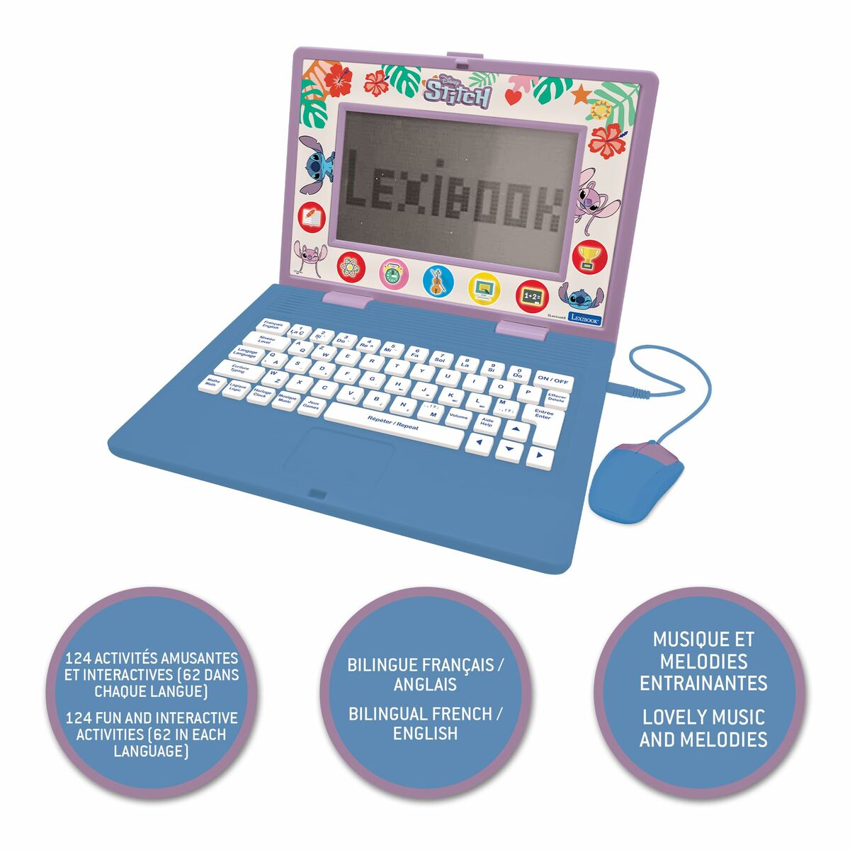 Laptop computer Lexibook