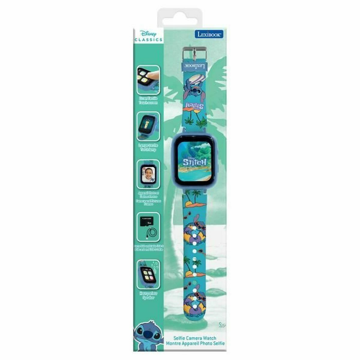 Infant’s Watch Stitch Stitch
