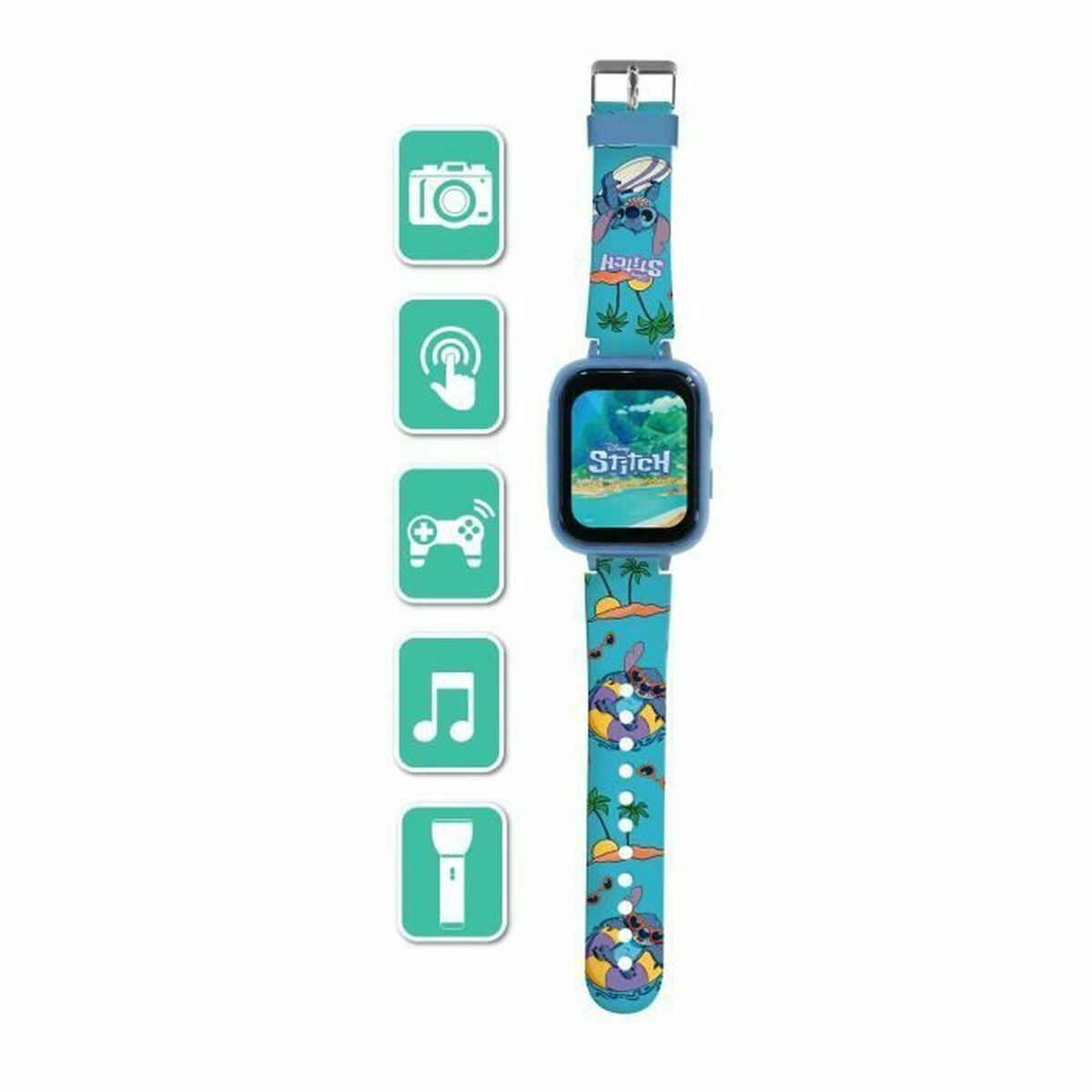 Infant’s Watch Stitch Stitch