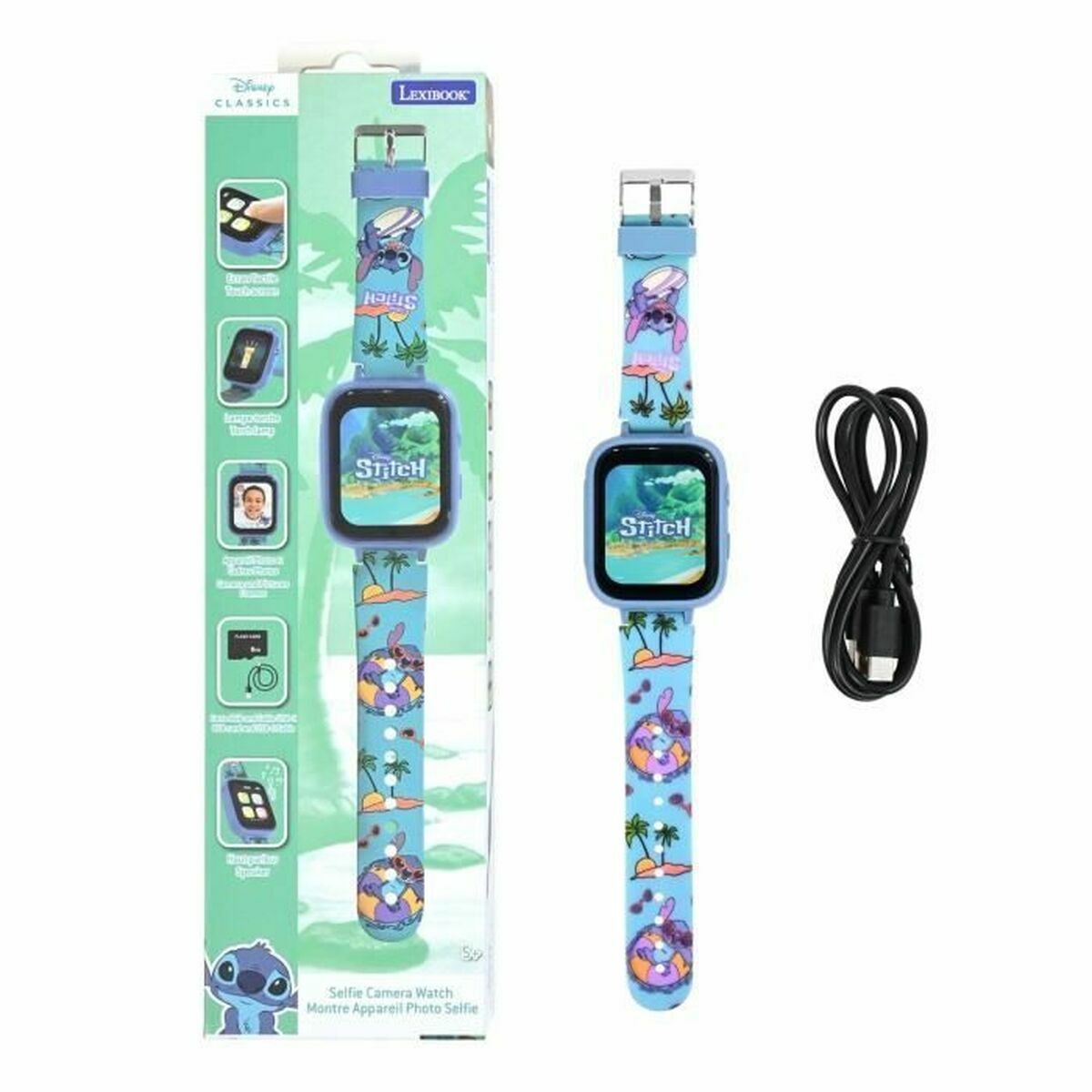 Infant’s Watch Stitch Stitch