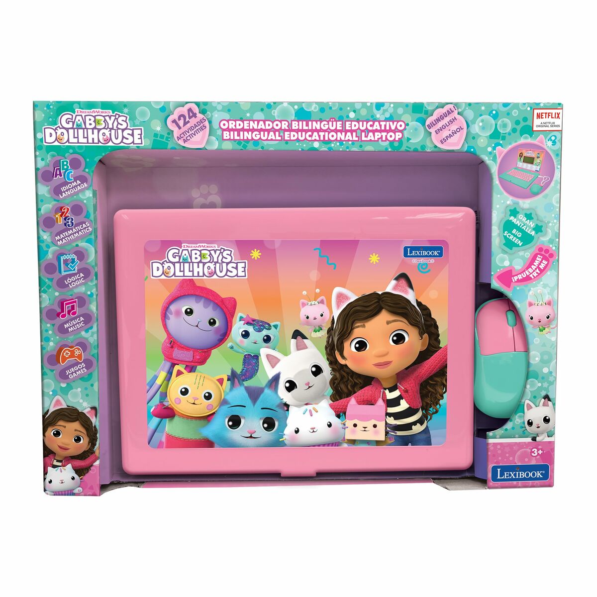 Toy computer Gabby’s Dollhouse