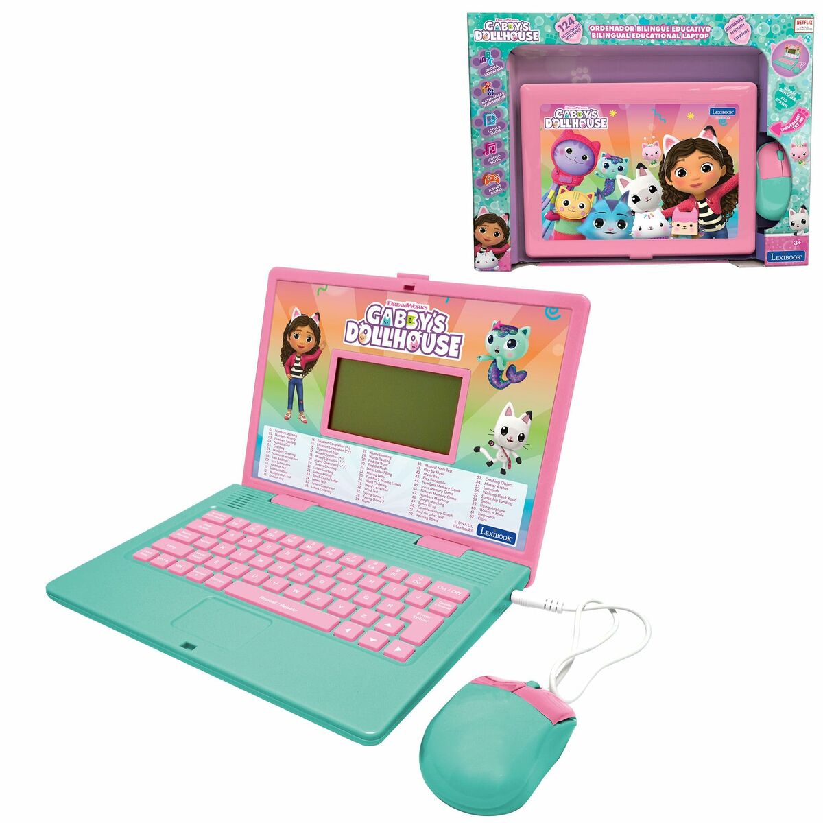 Toy computer Gabby’s Dollhouse
