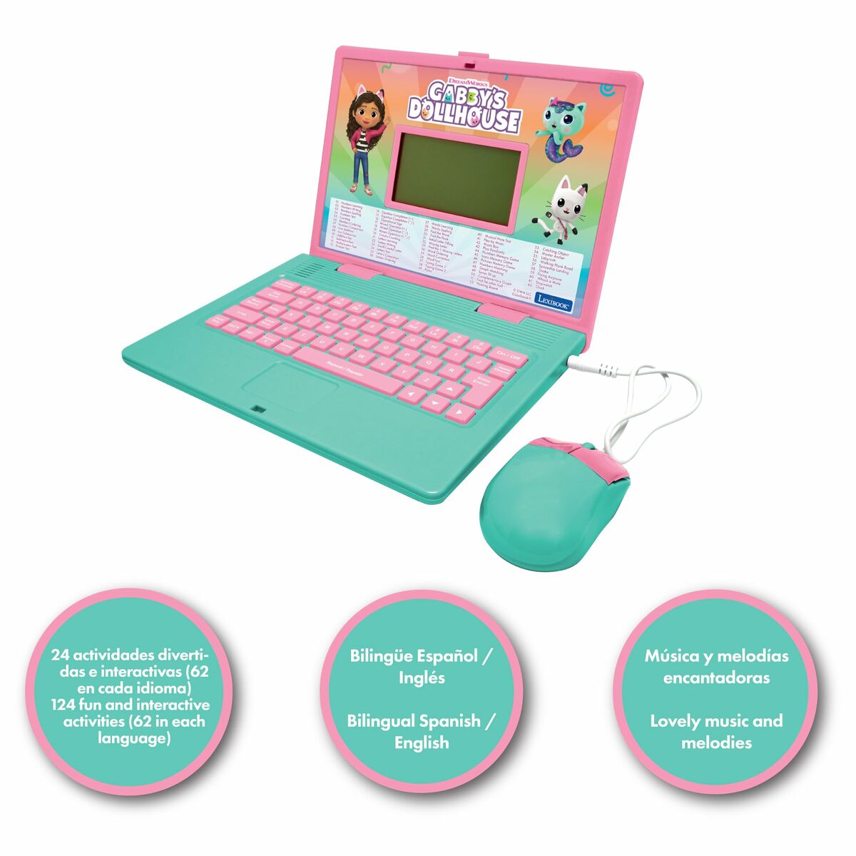 Toy computer Gabby’s Dollhouse
