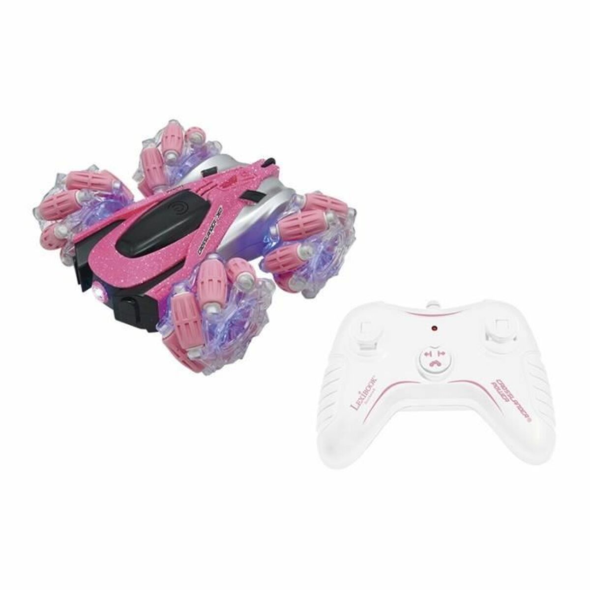 Remote-Controlled Car Lexibook Crosslander 360 Pink/Black Remote-Controlled Car Lexibook Crosslander 360 Pink/Black