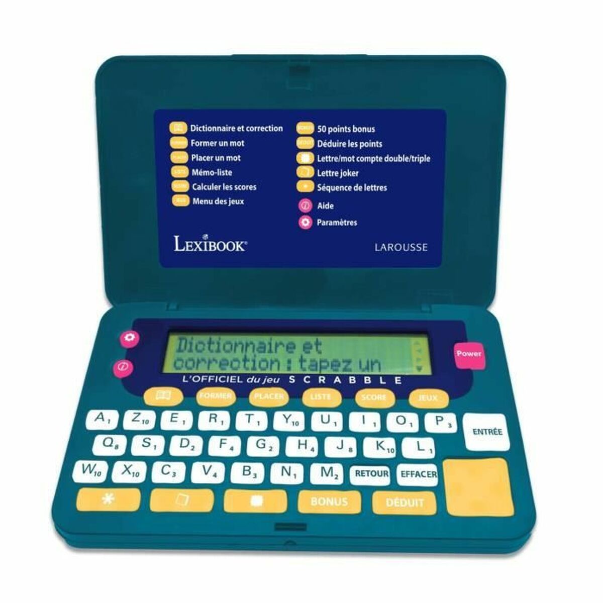 Electronic Dictionary Lexibook Scrabble (FR) Electronic Dictionary Lexibook Scrabble (FR)