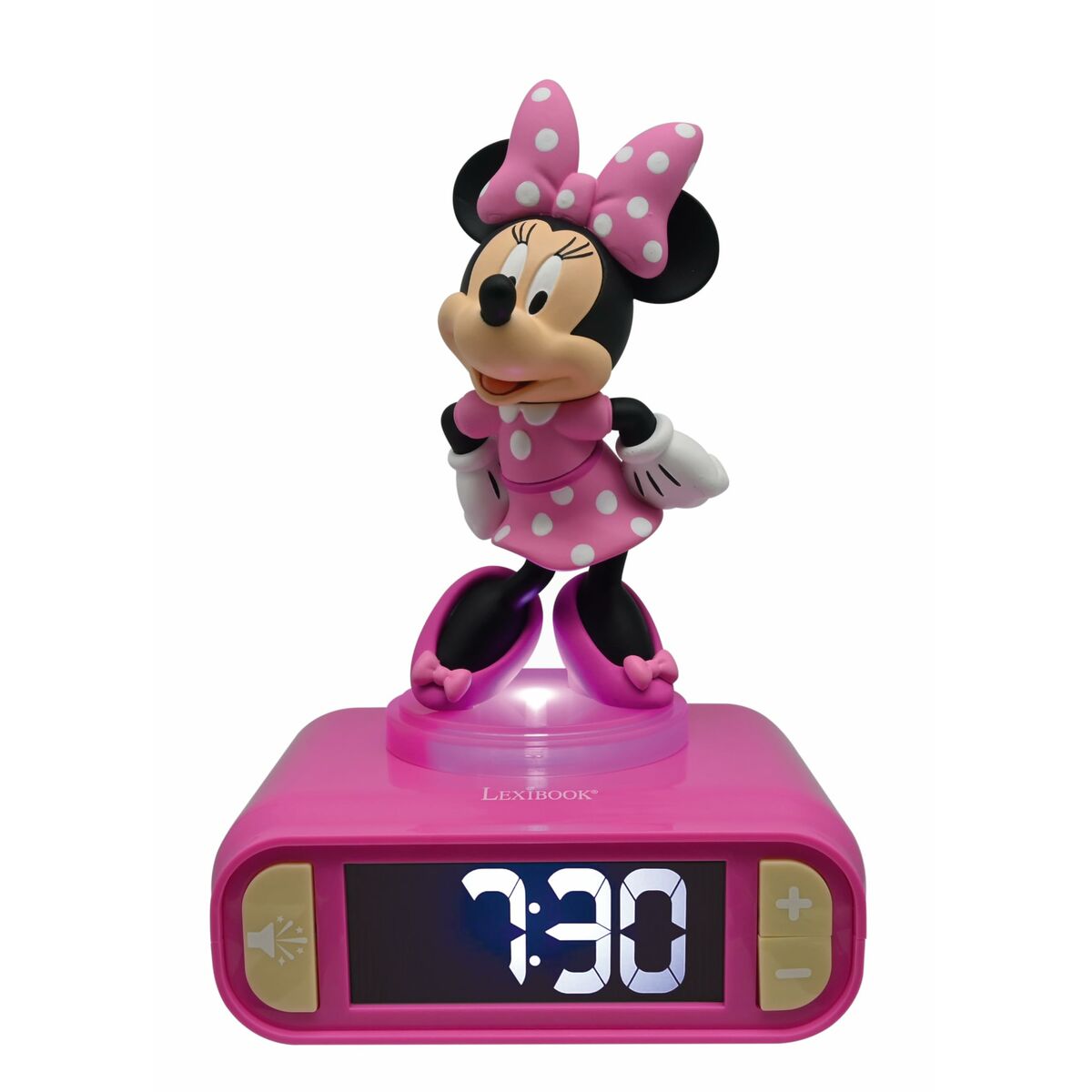 Alarm Clock Minnie Mouse Minnie
