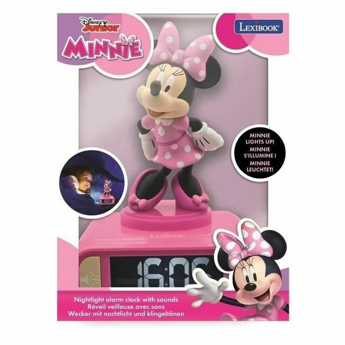 Alarm Clock Minnie Mouse Minnie