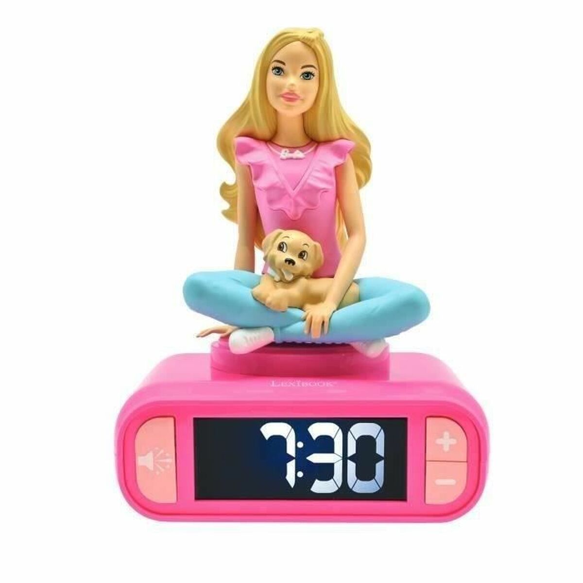 Alarm Clock Lexibook Barbie Alarm Clock Lexibook Barbie