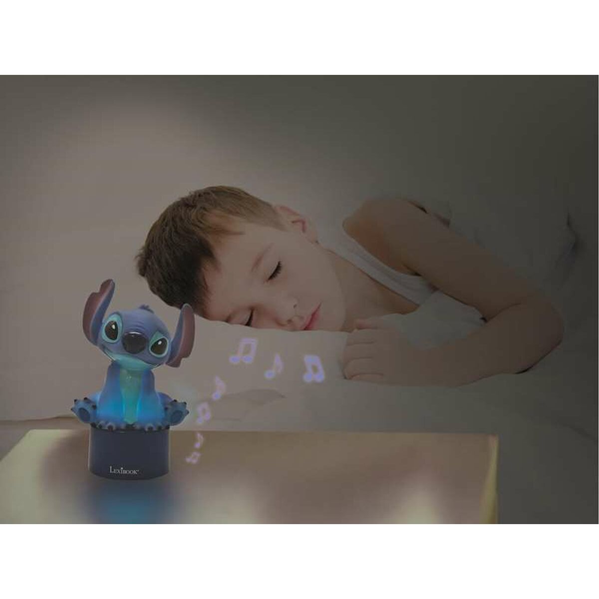 Night light Stitch
