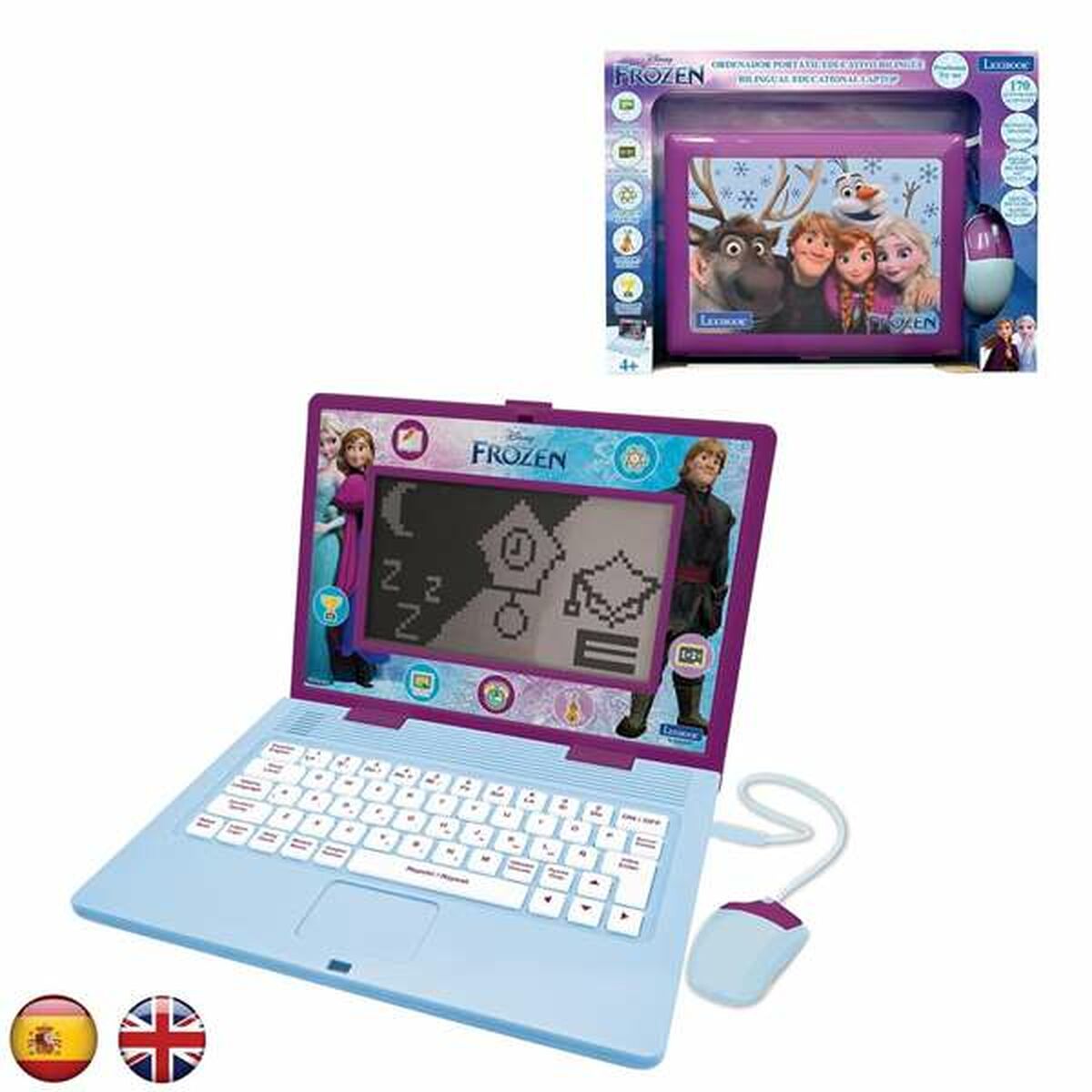 Toy computer Frozen