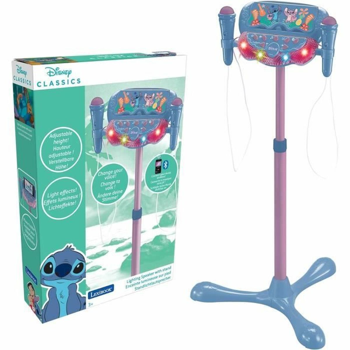 Adjustable support Lexibook