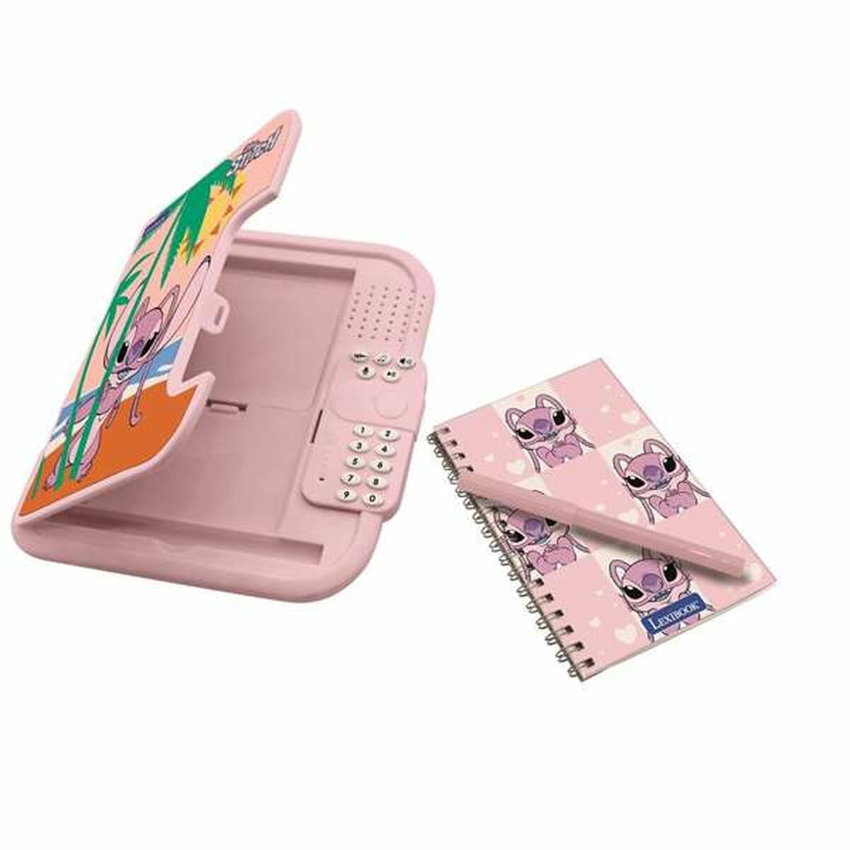Interactive Toy Stitch Angel Pink Diary Interactive Toy Stitch Angel Pink Diary