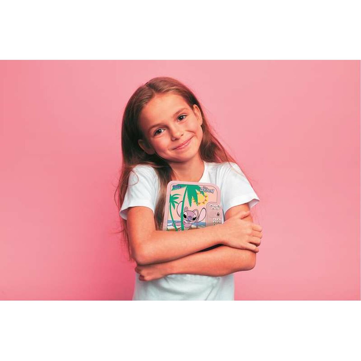 Interactive Toy Stitch Angel Pink Diary