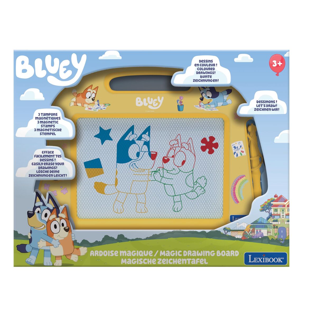 Magic Blackboard Lexibook Plastic