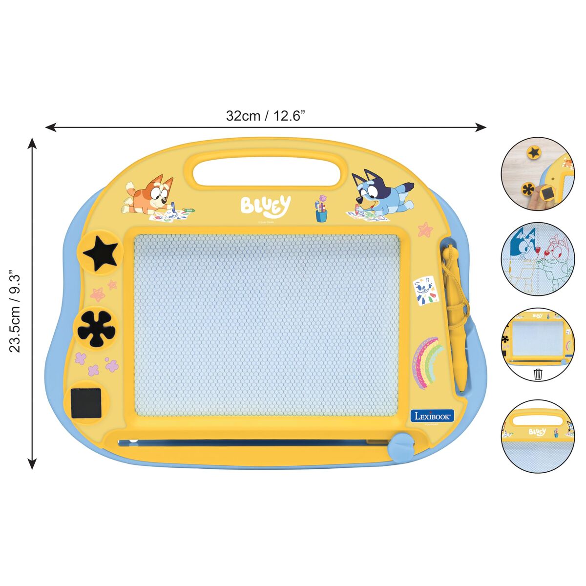 Magic Blackboard Lexibook Plastic