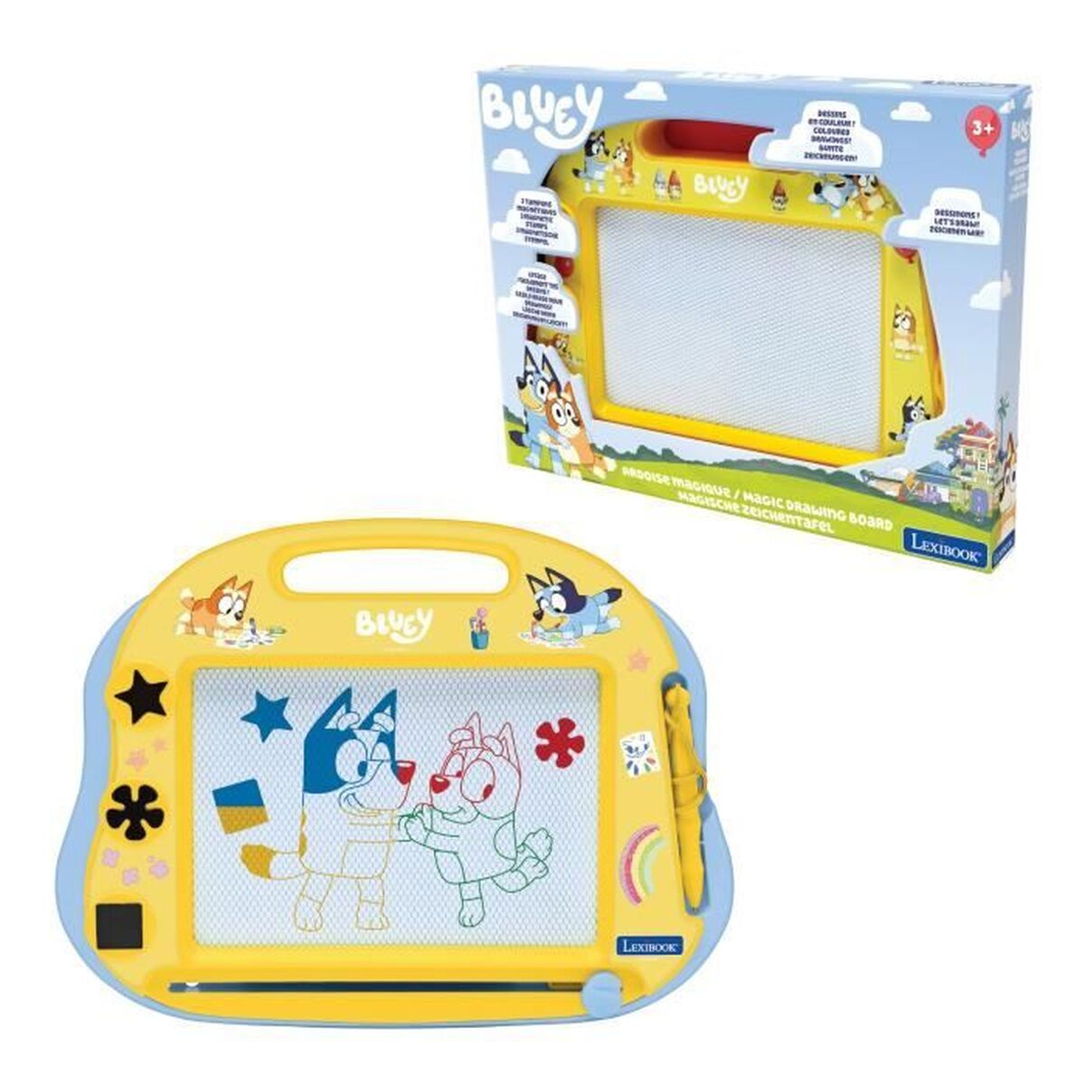 Magic Blackboard Lexibook Plastic Magic Blackboard Lexibook Plastic