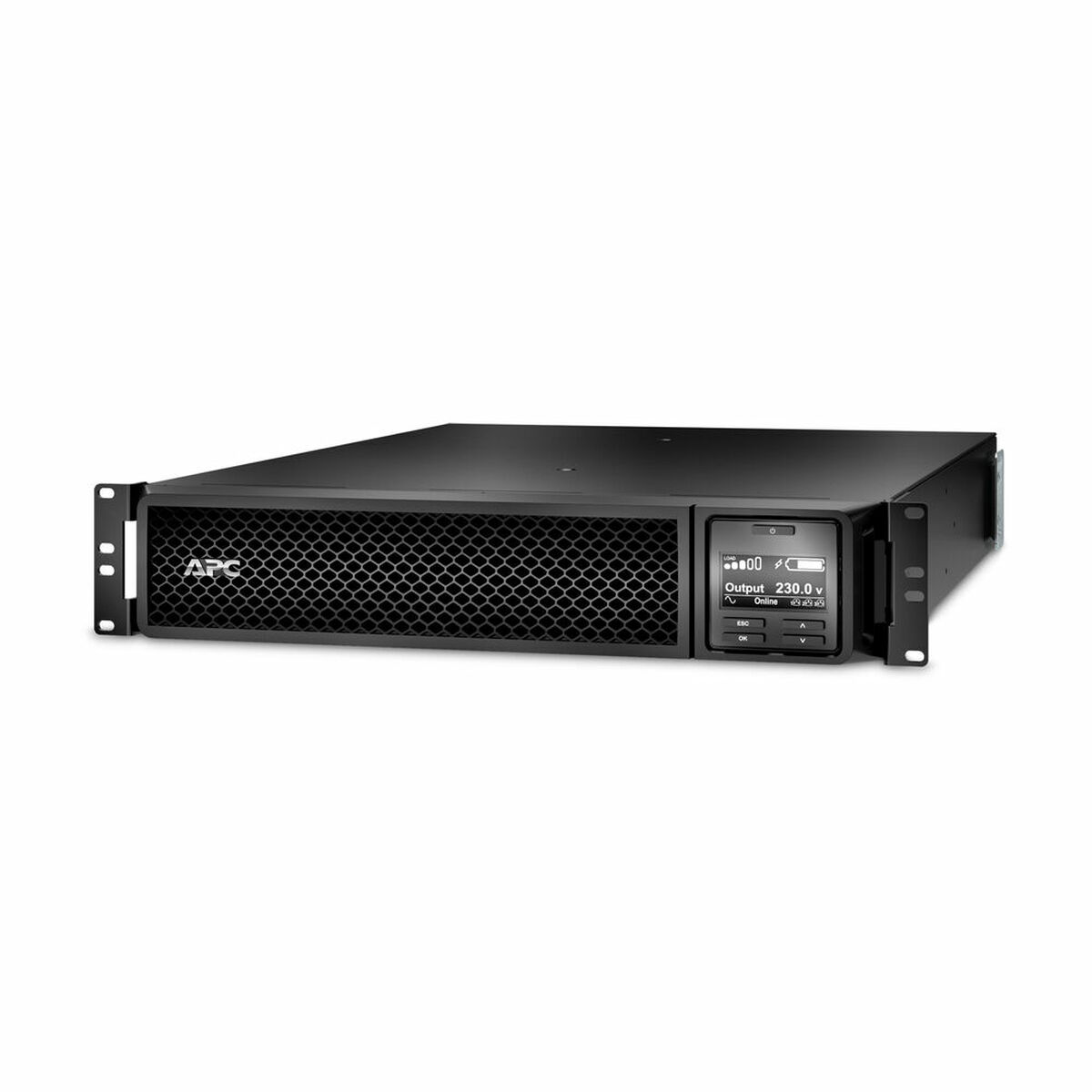 Uninterruptible Power Supply System Interactive UPS APC SRT2200RMXLI 1980 W Uninterruptible Power Supply System Interactive UPS APC SRT2200RMXLI 1980 W