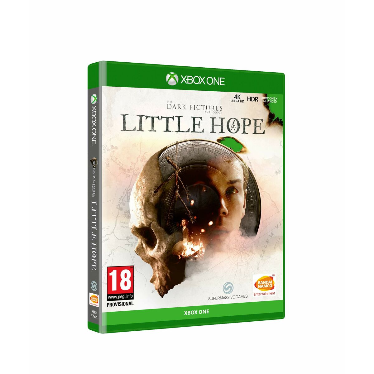 Xbox One Video Game Bandai Namco The: Little Hope Xbox One Video Game Bandai Namco The: Little Hope