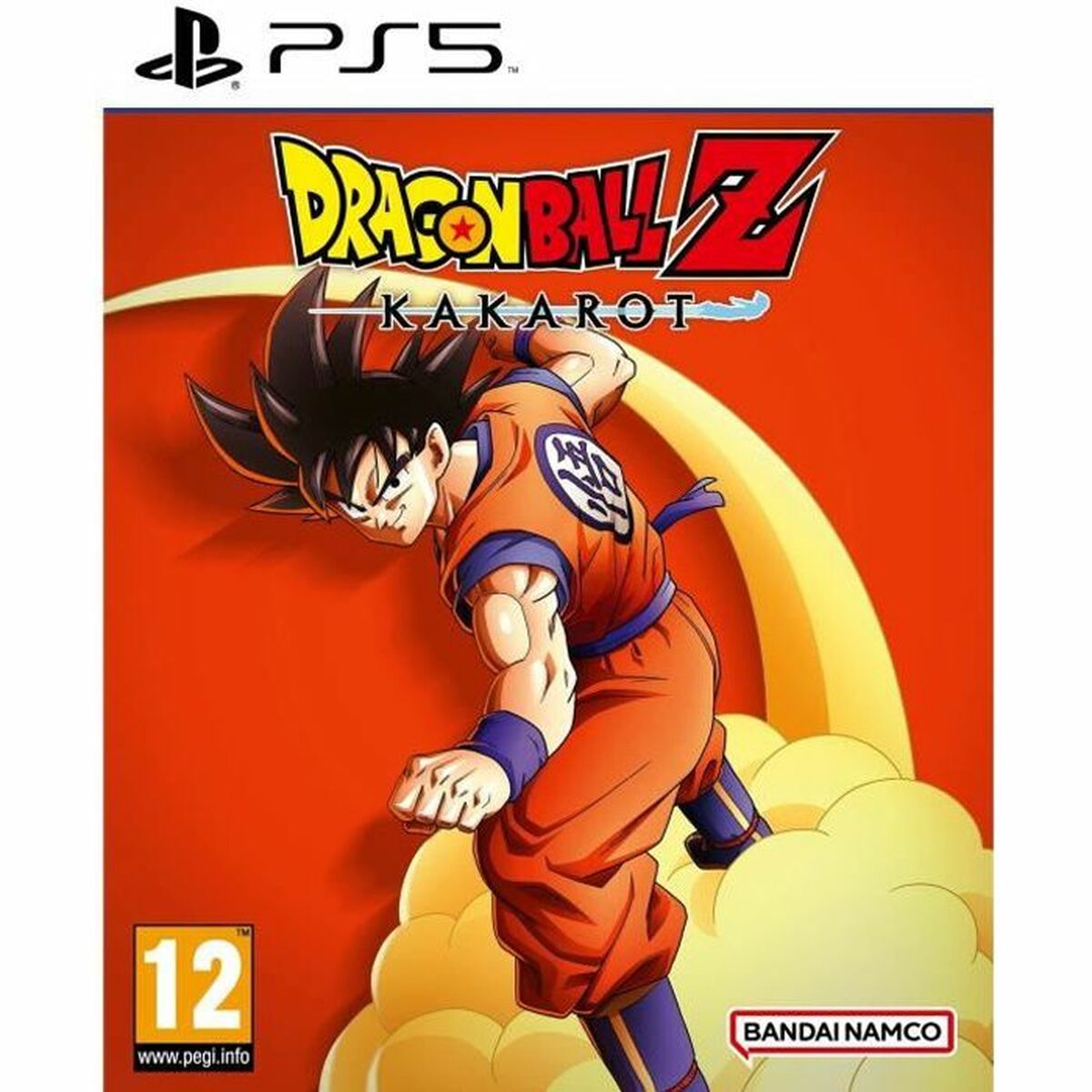 PlayStation 5 Video Game Bandai Dragon Ball Z: Kakarot PlayStation 5 Video Game Bandai Dragon Ball Z: Kakarot