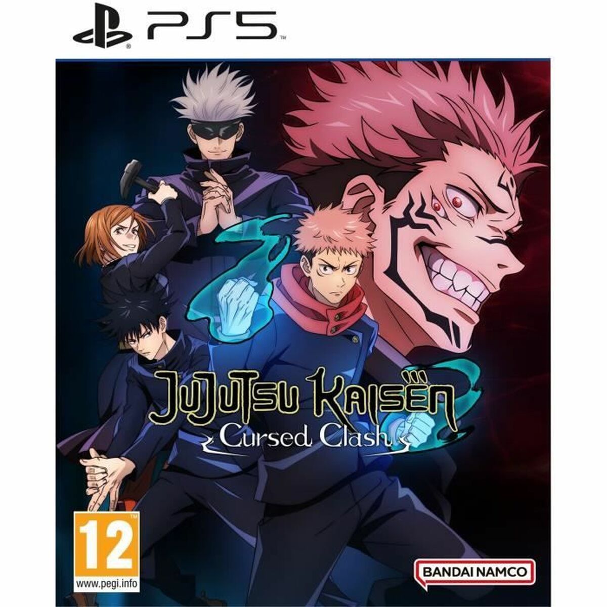 PlayStation 5 Video Game Bandai Namco Jujutsu Kaisen: Cursed Clash (FR) PlayStation 5 Video Game Bandai Namco Jujutsu Kaisen: Cursed Clash (FR)