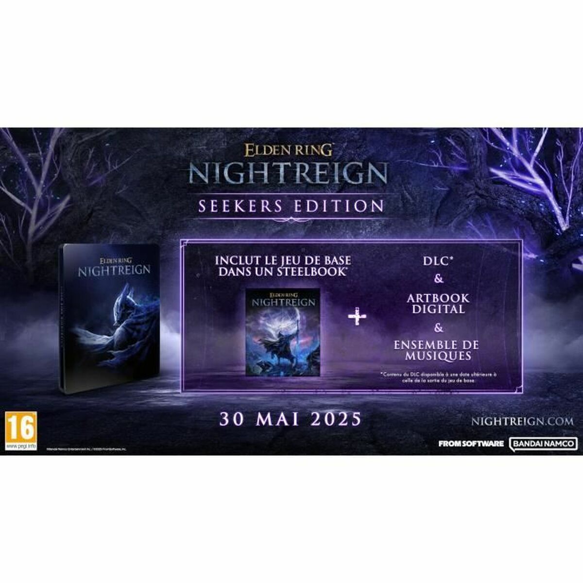 Xbox Series X Video Game Bandai Namco Nightreign – Edición Buscadores