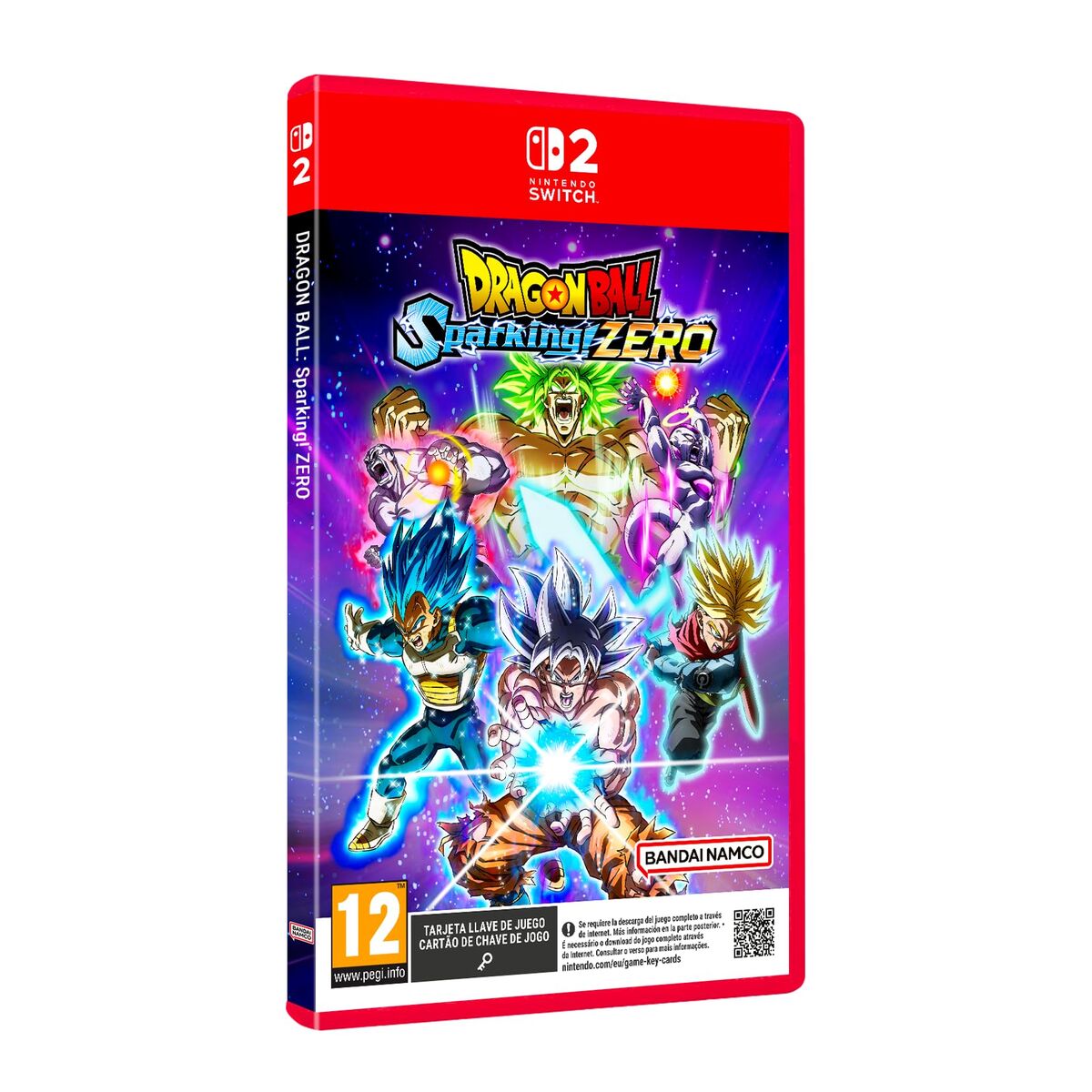 Video game for Switch 2 Nintendo DRAGON BALL SPARKING ZERO Video game for Switch 2 Nintendo DRAGON BALL SPARKING ZERO
