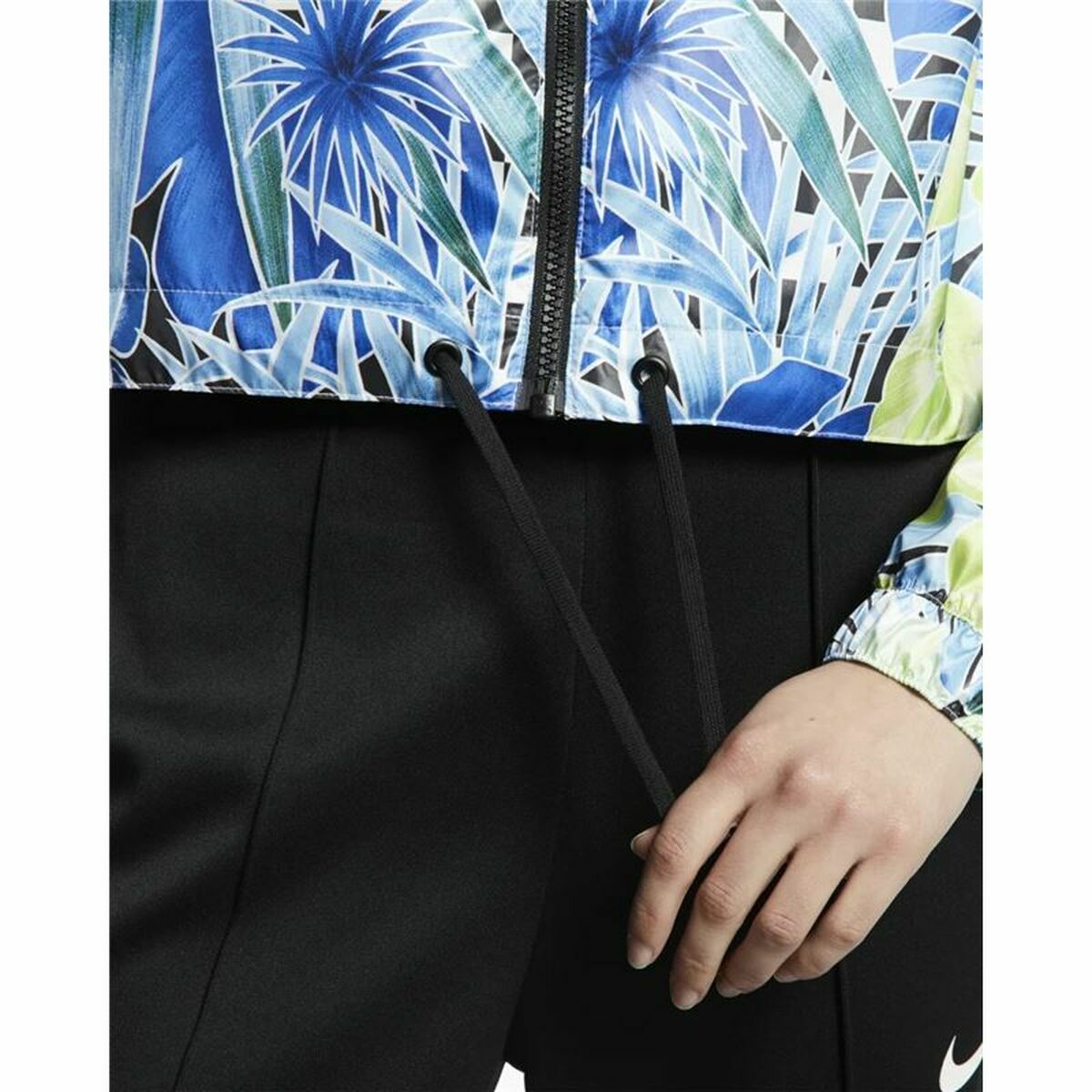 Women’s Sports Jacket Nike Sportswear Blue