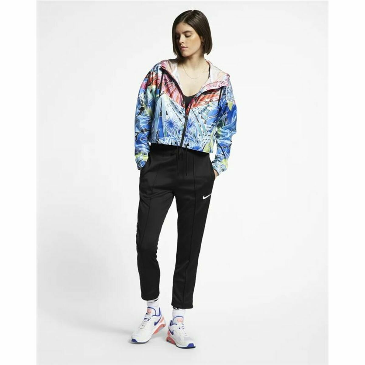 Women’s Sports Jacket Nike Sportswear Blue