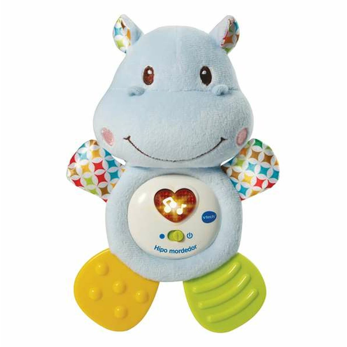 Teether for Babies Vtech Hippopotamus Teether for Babies Vtech Hippopotamus
