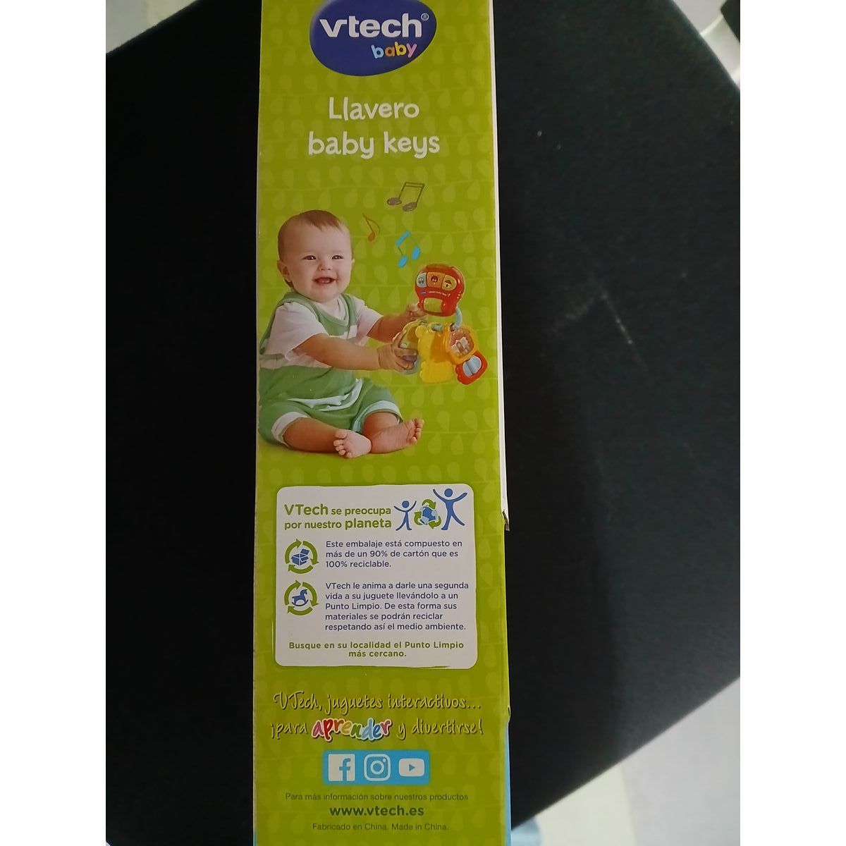 Rattle Vtech Baby Keys