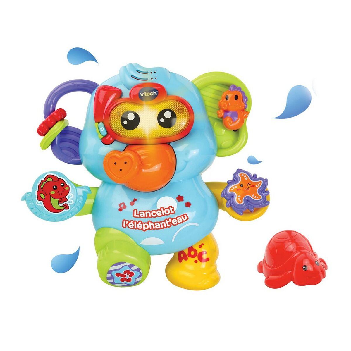 Bath Toy Vtech Baby Lancelot, the Elephant’eau