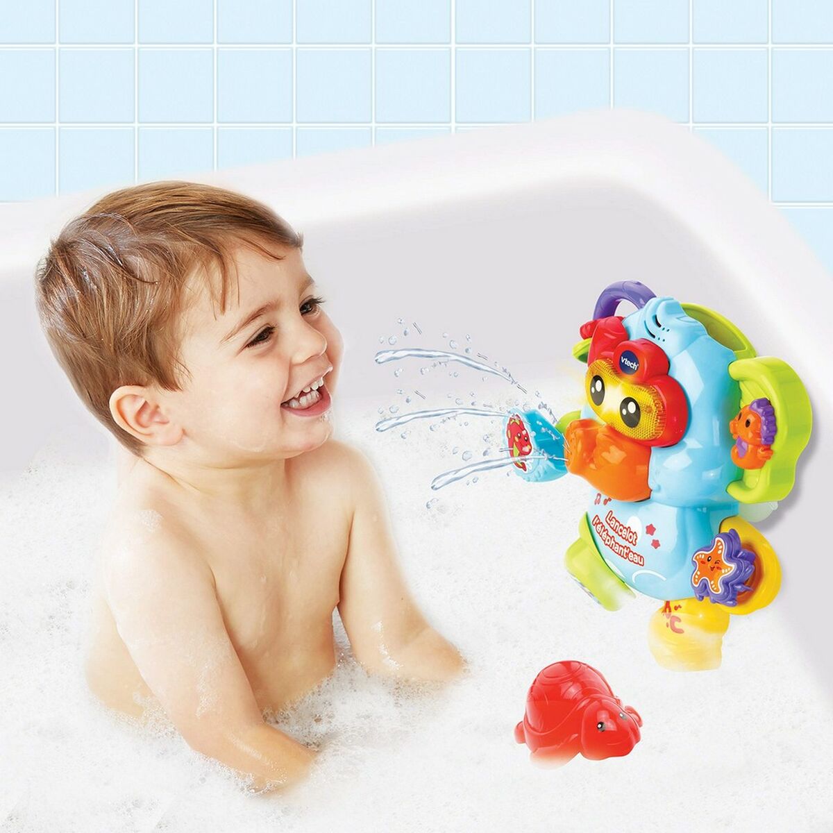 Bath Toy Vtech Baby Lancelot, the Elephant’eau