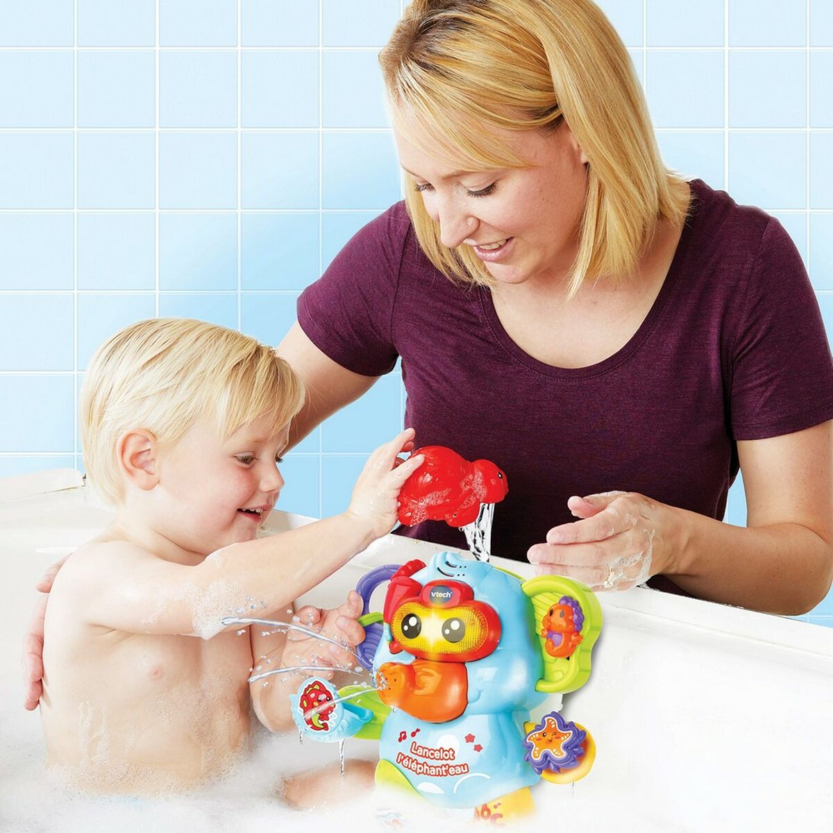 Bath Toy Vtech Baby Lancelot, the Elephant’eau
