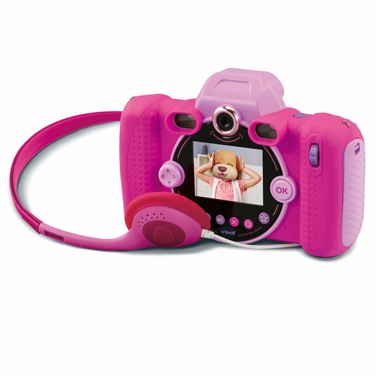 Children’s camera Vtech Kidizoom Duo DX Pink
