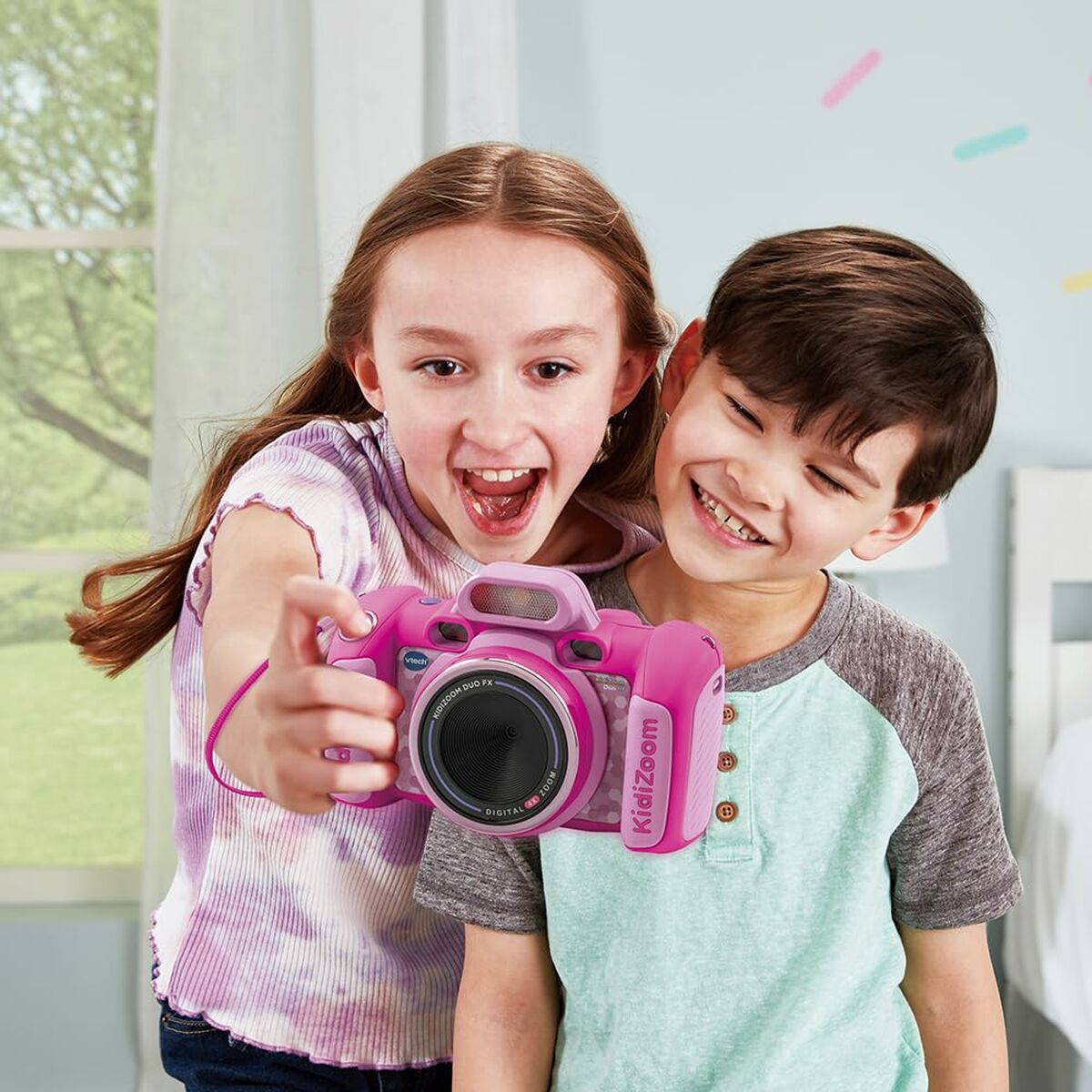 Children’s camera Vtech Kidizoom Duo DX Pink