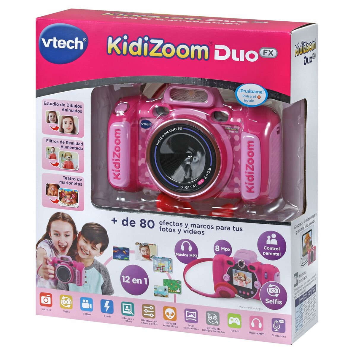 Children’s camera Vtech Kidizoom Duo DX Pink