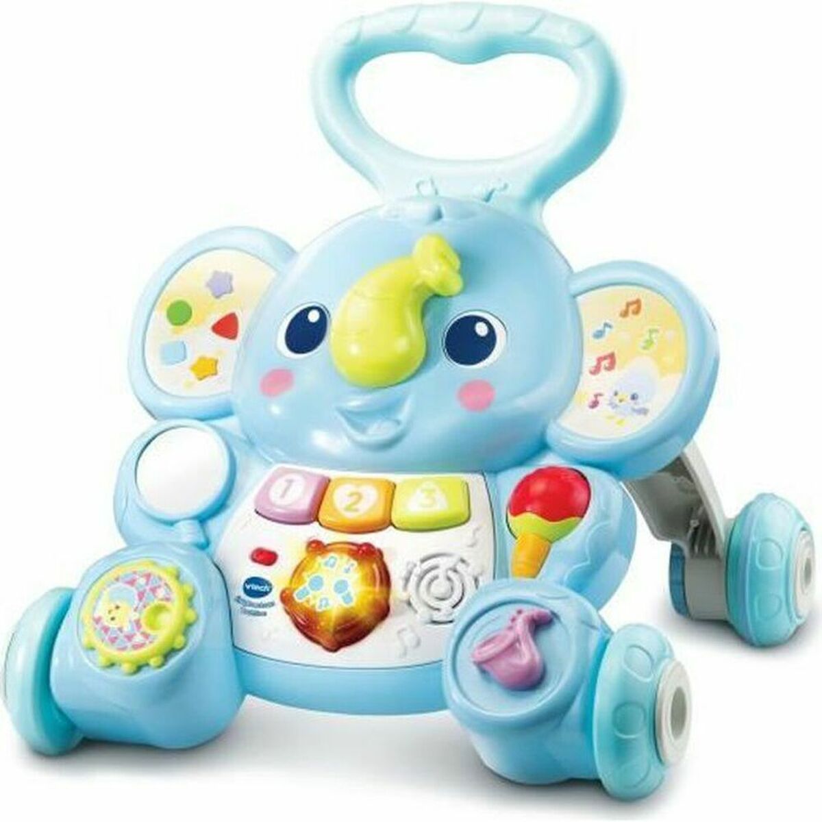 Tricycle Vtech Baby Elephant Blue Tricycle Vtech Baby Elephant Blue
