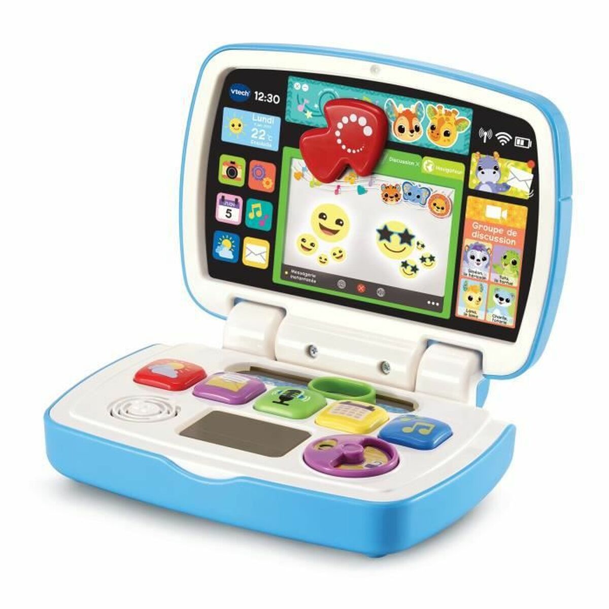 Educational Game Vtech Baby BABY ORDI DES DECOUVERTES Educational Game Vtech Baby BABY ORDI DES DECOUVERTES
