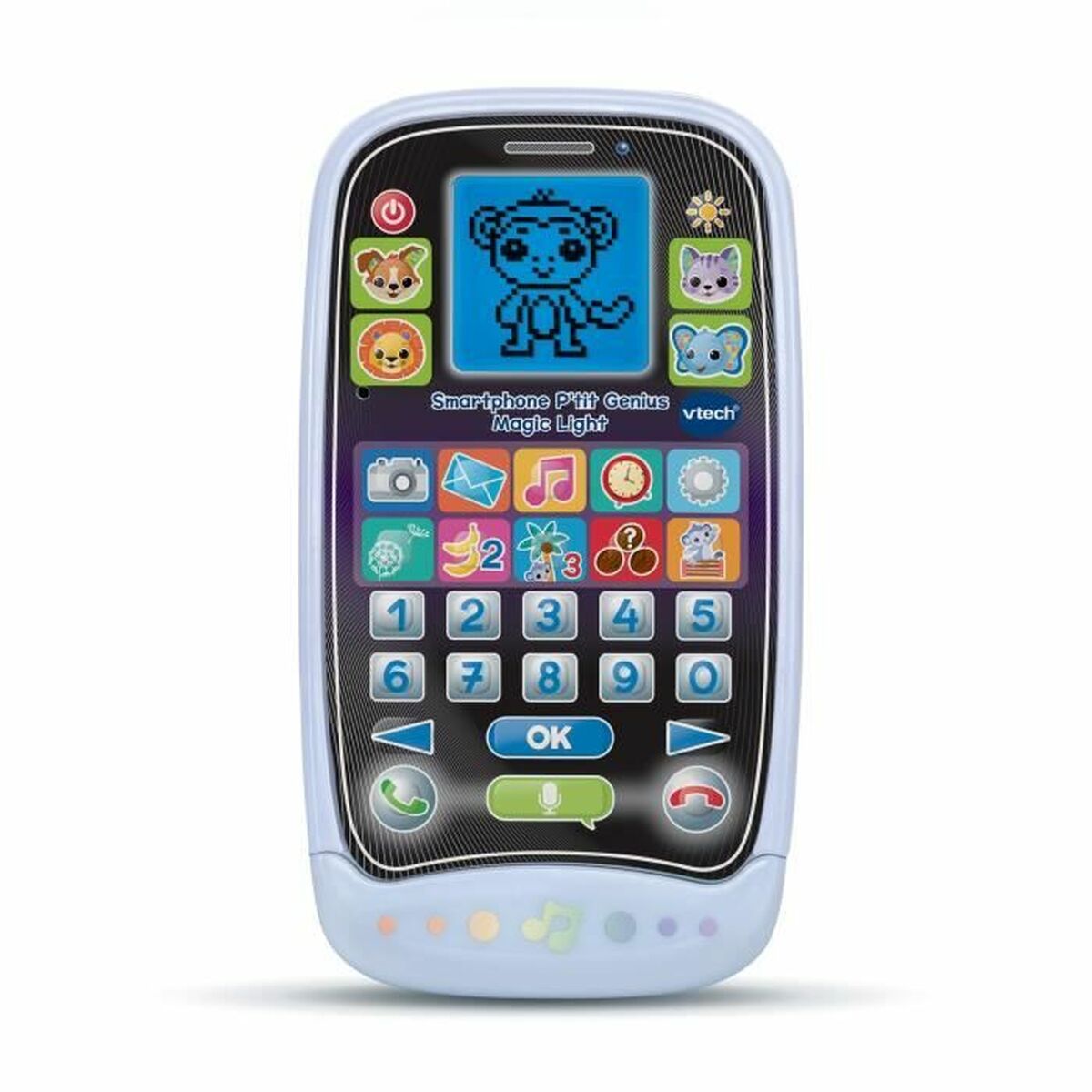 Toy telephone Vtech SMARTPHONE P’TIT GENIUS MAGIC LIGHT