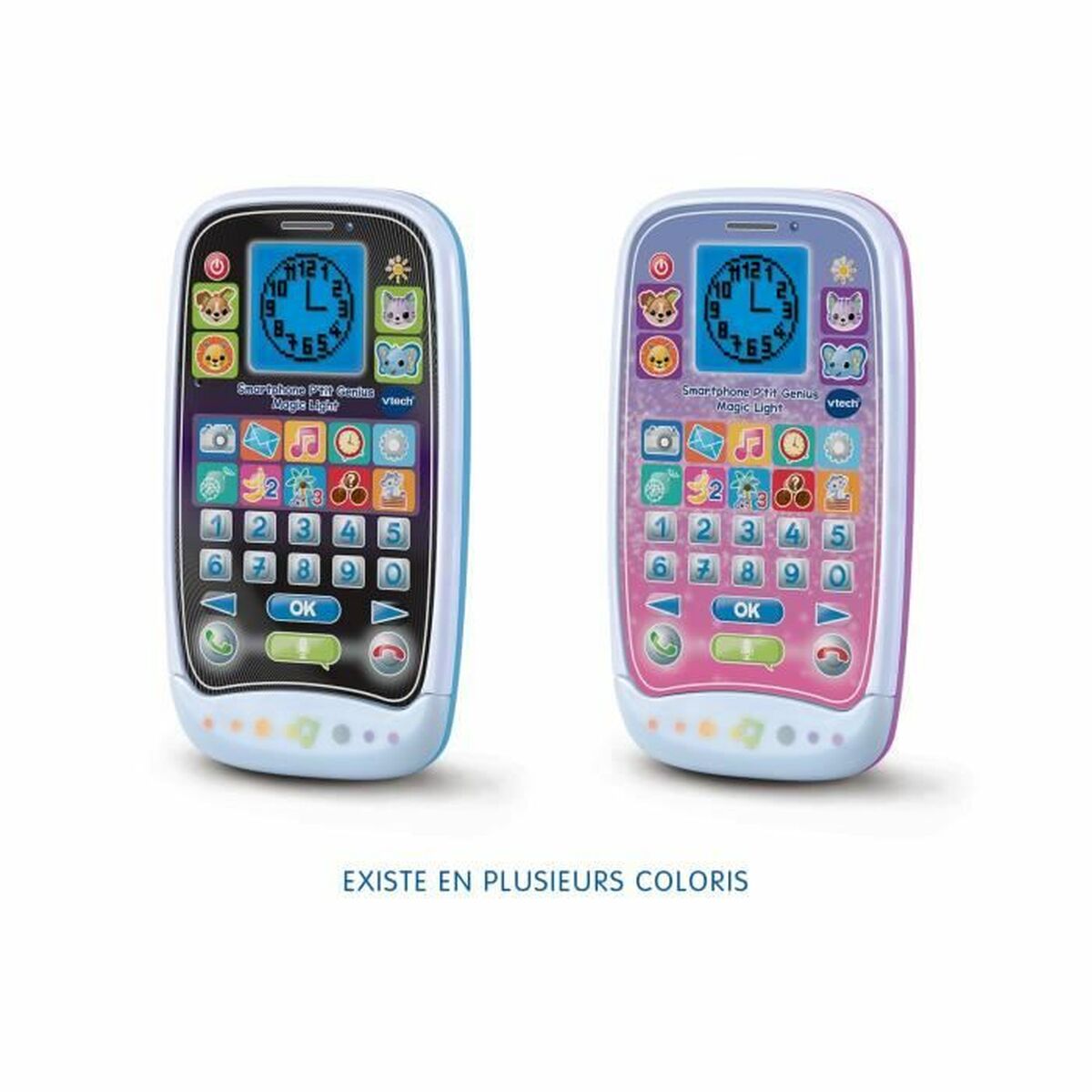 Toy telephone Vtech SMARTPHONE P’TIT GENIUS MAGIC LIGHT