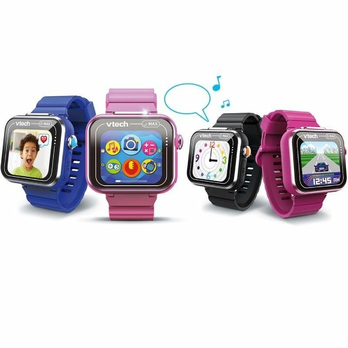 Kids’ Smartwatch Vtech Kidizoom Smartwatch Max 256 MB Interactive